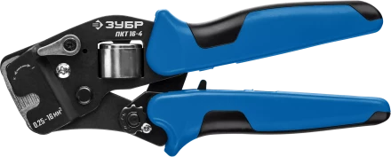 Пресс-клещи мультидиапазонные для втулочных наконечниковПКТ-16-4 серия ПРОФЕССИОНАЛ купить в Уфе