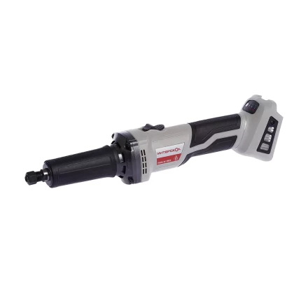 Прямошлифовальная машина с бесщеточным (вентильным) двигателем ИНТЕРСКОЛ ПШМ-8/18ВЭ Li-ion АПИ (картон, без аккум., ЗУ) купить в Уфе