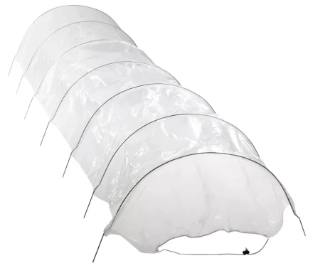 Парник GRINDA, в комплекте стальные оцинк. дуги и плёнка 120 микрон , 400х65х45 см 8-422356 купить в Уфе