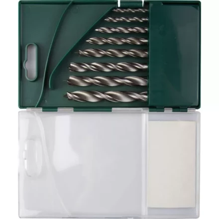 Набор сверл по дереву, KRAFTOOL 29400-H8, 8шт(3-10мм), двухленточных, спиральных 29400-H8 купить в Уфе