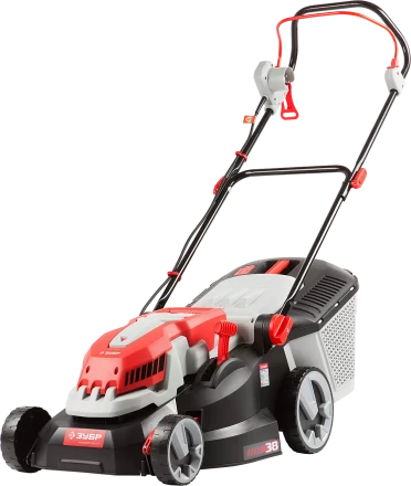 Газонокосилка электрическая ЗГКЭ-38-1400 серия МАСТЕР купить в Уфе