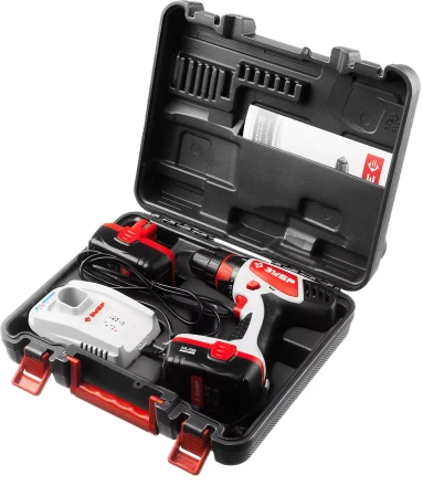 Дрель-шуруповерт 2 АКБ ЗДА-14.4-2 КИН серия МАСТЕР купить в Уфе