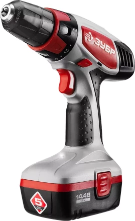 Дрель-шуруповерт 2 АКБ ЗДА-14.4-2 КИН серия МАСТЕР купить в Уфе