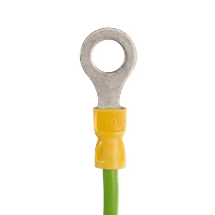 Пресс-клещи КВТ СТО+5 с 5 матрицами МПК для опрессовки разъемов, втулочных, изолированных и неизолированных наконечников (набор) (90777) купить в Уфе