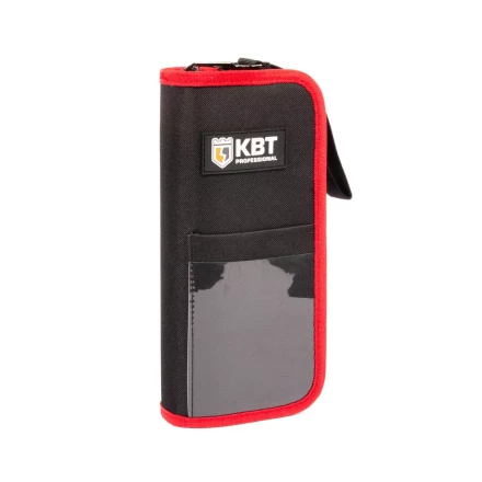 Пресс-клещи КВТ СТО+5 с 5 матрицами МПК для опрессовки разъемов, втулочных, изолированных и неизолированных наконечников (набор) (90777) купить в Уфе