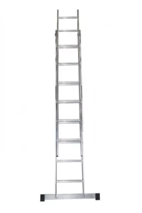 Лестница двухсекционная 2х 8 ступеней ЭНКОР 69696 купить в Уфе
