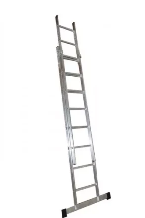 Лестница двухсекционная 2х 8 ступеней ЭНКОР 69696 купить в Уфе