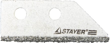 Лезвие STAYER &quot;PROFI&quot; сменное с карбидным напылением для скребка 33415, 2шт. 33415-S2 купить в Уфе
