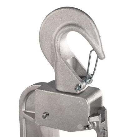 Ролик монтажный алюминиевый с крюком КВТ РМ-3 для раскатки проводов СИП (102114) купить в Уфе