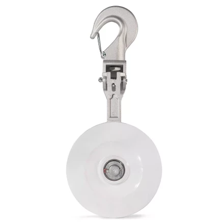 Ролик монтажный алюминиевый с крюком КВТ РМ-3 для раскатки проводов СИП (102114) купить в Уфе