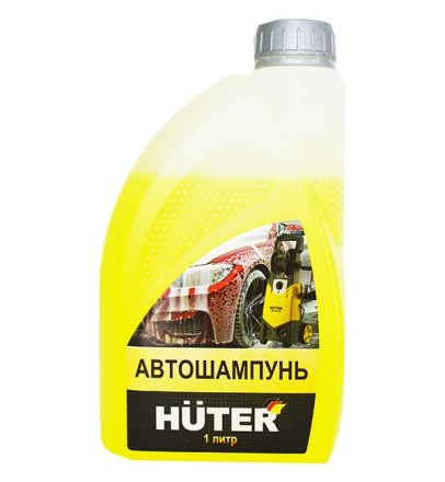 Автошампунь HUTER для бесконтактной мойки 1 литр купить в Уфе