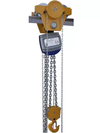 Таль ручная шестеренная ТРШБп-Ех-5,0 т 9 м 101595 купить в Уфе