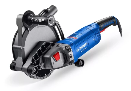 ЗУБР d 180 мм, 2200 Вт, 45 мм, штроборез (бороздодел), Профессионал (ЗШ-П45-2200 ПТ) купить в Уфе