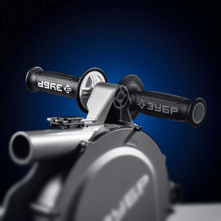 ЗУБР d 180 мм, 2200 Вт, 45 мм, штроборез (бороздодел), Профессионал (ЗШ-П45-2200 ПТ) купить в Уфе