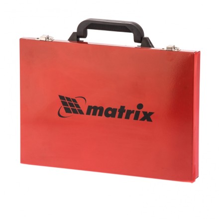 Набор сверл по металлу 1-10 мм 170 шт. HSS в металлическом кейсе Matrix 723170 купить в Уфе