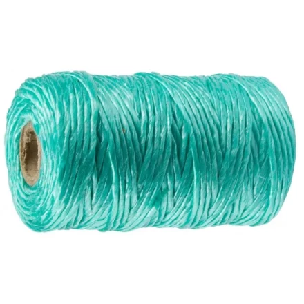 Шпагат ЗУБР многоцелевой полипропиленовый, зеленый, d=1,8 мм, 110 м, 50 кгс, 1,2 ктекс 50033-110 купить в Уфе