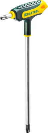 Набор KRAFTOOL Ключи &quot;INDUSTRIE&quot; имбусовые,Cr-Mo(S2),Т-образные,эргоном двухкомп рукоятка,TORX Hole 10-50,9 шт,в боксе 27455-H9 купить в Уфе