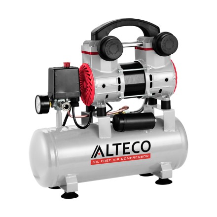 Безмасляный компрессор ALTECO ACO 9L 63423 купить в Уфе