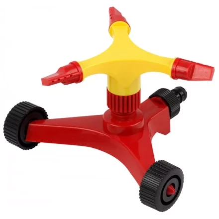 Распылитель GRINDA 3-х лопастной пластмассовый, регулируемый, на колесах 8-427620 купить в Уфе