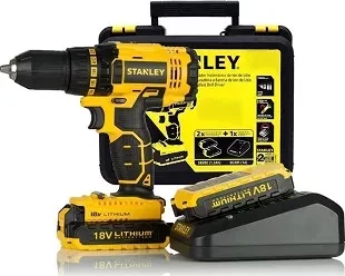 Аккумуляторная дрель-шуруповерт SBD 20S2K STANLEY купить в Уфе