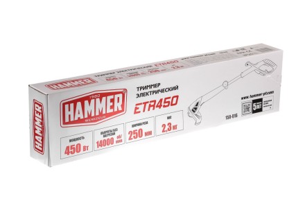 Триммер HAMMER ETR450 купить в Уфе