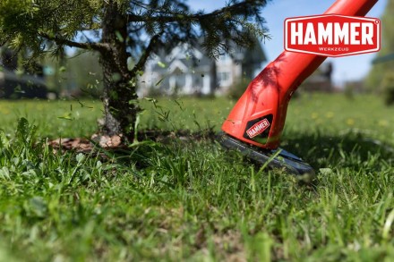 Триммер HAMMER ETR450 купить в Уфе