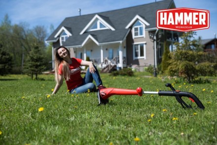 Триммер HAMMER ETR450 купить в Уфе