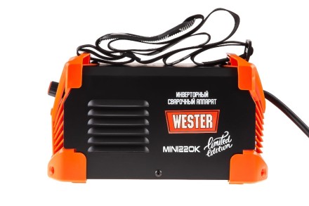 Сварочный аппарат WESTER MINI220K Limited Edition купить в Уфе