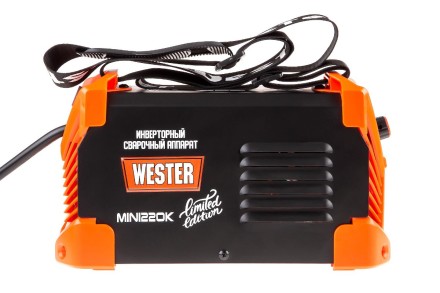 Сварочный аппарат WESTER MINI220K Limited Edition купить в Уфе