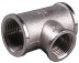 Тройник GENERAL FITTINGS переходной, никелированная латунь, г/г/г, 3/4&quot;-1/2&quot;-3/4&quot; 51060-3/4-1/2-3/4 купить в Уфе