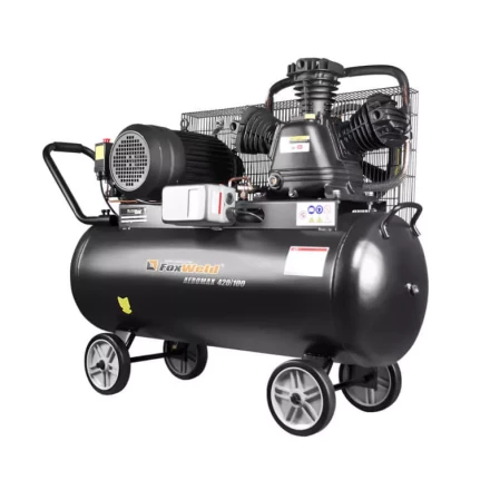 Компрессор масляный ременной AEROMAX 420/100 FoxWeld купить в Уфе