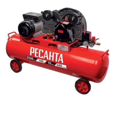 Компрессор Ресанта КП-100/400Р 74/7/5 купить в Уфе