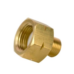 Переходник для больших газовых баллонов W21,8LH-M16x1.5 папа в блистере