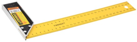 Угольник STAYER &quot;STANDARD&quot; столярный, стальное полотно, 300мм 34302-30 купить в Уфе