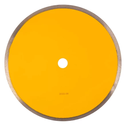 Диск алмазный сплошной, супертонкий, 300 х 25,4 мм, горячее прессование, мокрое резание// Denzel 73164 купить в Уфе