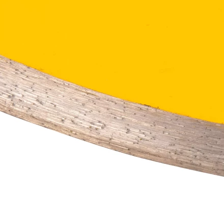 Диск алмазный сплошной, супертонкий, 300 х 25,4 мм, горячее прессование, мокрое резание// Denzel 73164 купить в Уфе