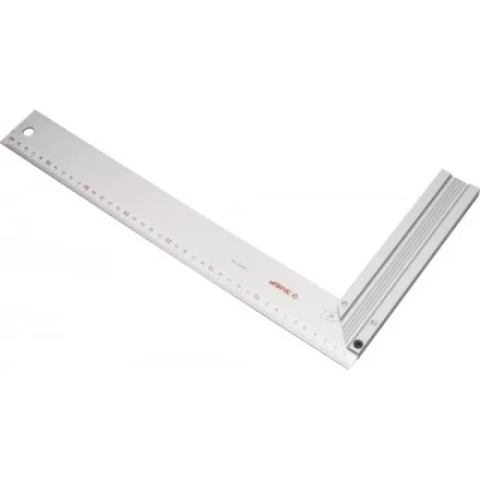 Угольник ЗУБР "ЭКСПЕРТ" столярный, жесткое профилированное полотно, усиленная алюминиевая рукоятка, 400мм 34395-40 купить в Уфе