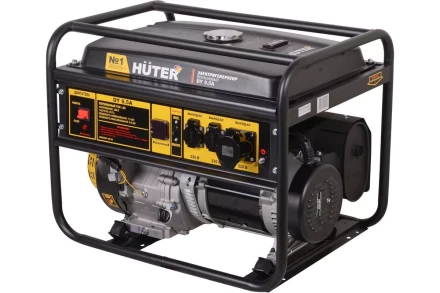 Электрогенератор DY 9.5A Huter 64/1/133 купить в Уфе