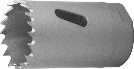 Коронка ЗУБР &quot;ЭКСПЕРТ&quot; биметаллическая, быстрорежущая сталь, глубина сверления до 38мм, d-29мм 29531-029_z01 купить в Уфе