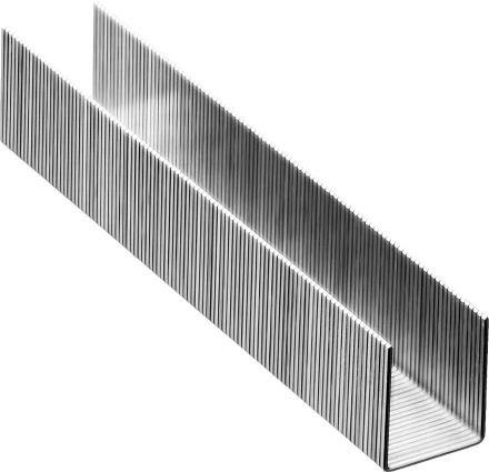 Скобы тип 53, 14 мм, закаленные, ЗУБР &quot;МАСТЕР&quot; 31625-14, 1000 шт 31625-14 купить в Уфе