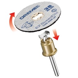 Набор насадок с держателем SC406  2615S406JC Dremel