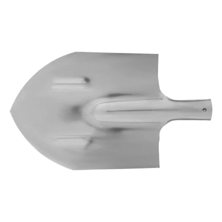 Лопата штыковая, нержавеющая сталь Сибртех, 200х265 мм, ребра жесткости, без черенка, Россия 614375 купить в Уфе