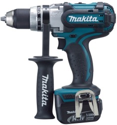 Аккумуляторная дрель-шуруповерт DDF 444 RFE Makita