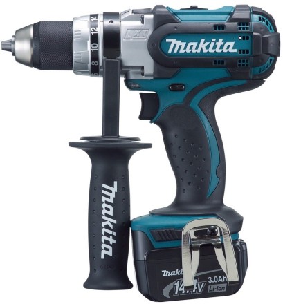 Аккумуляторная дрель-шуруповерт DDF 444 RFE Makita купить в Уфе
