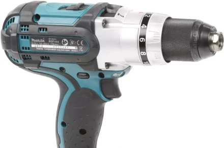 Аккумуляторная дрель-шуруповерт DDF 444 RFE Makita купить в Уфе