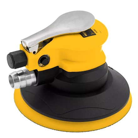 Эксцентриковая шлифовальная машина Denzel EPG150, 150 мм, 10000 об/мин, 5 мм, 160 л/мин 57476 купить в Уфе