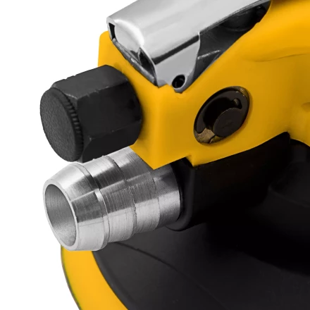 Эксцентриковая шлифовальная машина Denzel EPG150, 150 мм, 10000 об/мин, 5 мм, 160 л/мин 57476 купить в Уфе