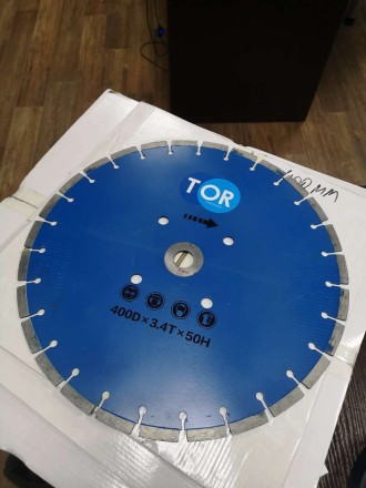 Диск по бетону для швонарезчиков HQR500A-2 (E) 400Dx3,6Tx50H (Cutter Disc 400 mm) 1019724 купить в Уфе