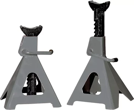 Подставки под машину регулируемые 3 т h подъема  295-425 мм 2 шт  MATRIX 51623 купить в Уфе