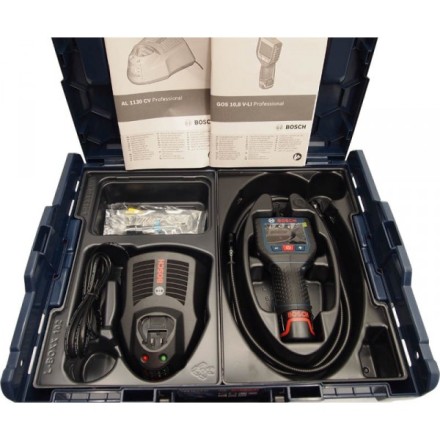 Камера инспекционная BOSCH GOS 10.8 V-Li с кейсом купить в Уфе